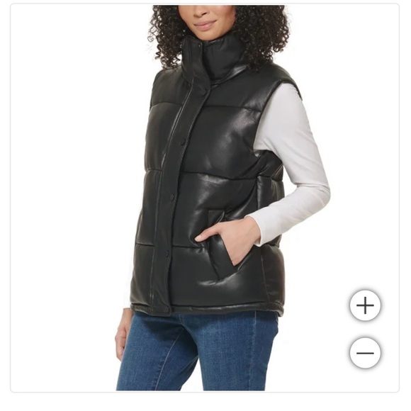 Marc Puffer Jacket/Vest by Andrew Marc - Picture 2 of 5